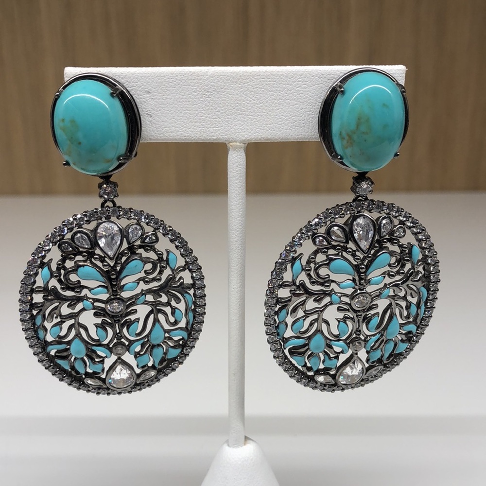 Silver Earrings .925
